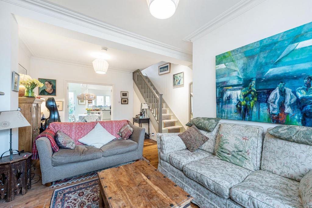 Waldeck Road, Chiswick, W4 3 bed house £895,000