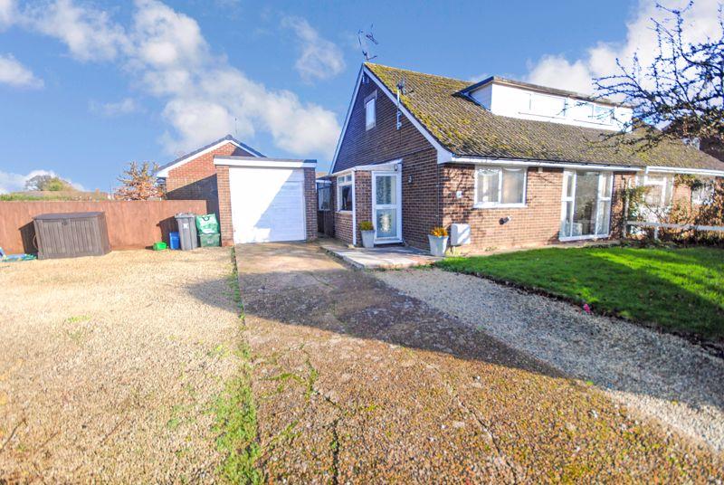 Culvert Road, Stoke Canon 3 bed semidetached bungalow £279,950