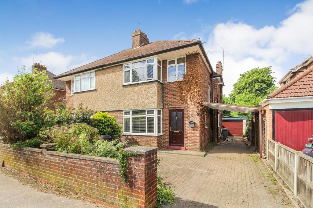 Hill Rise, Kempston, Bedford 3 bed semidetached house £285,000