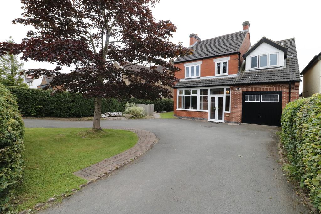 Leicester Road, New Packington 4 bed detached house £420,000