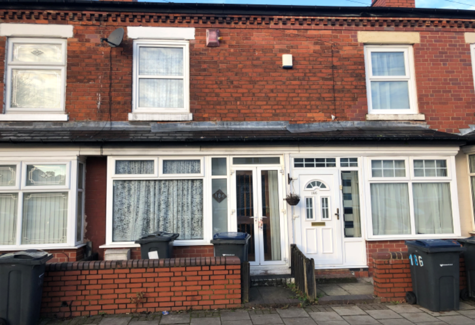 Wright Road, Saltley, Birmingham B8 3 bed terraced house for sale £