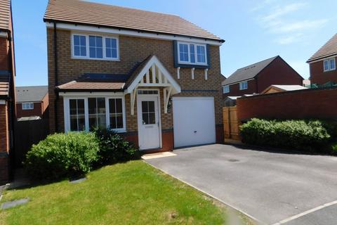4 bedroom detached house to rent - Meadowbout Way, Shrewsbury