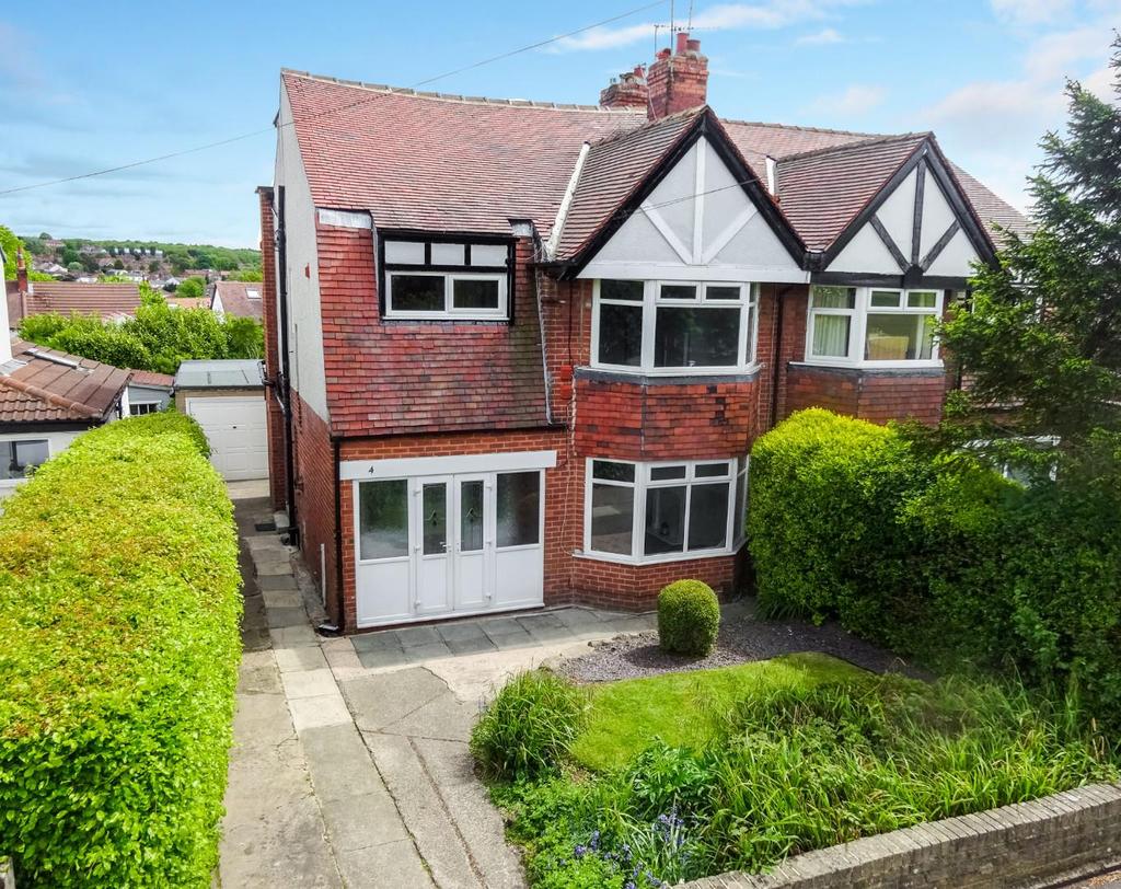 Brownberrie Drive, Horsforth 4 bed semidetached house £420,000