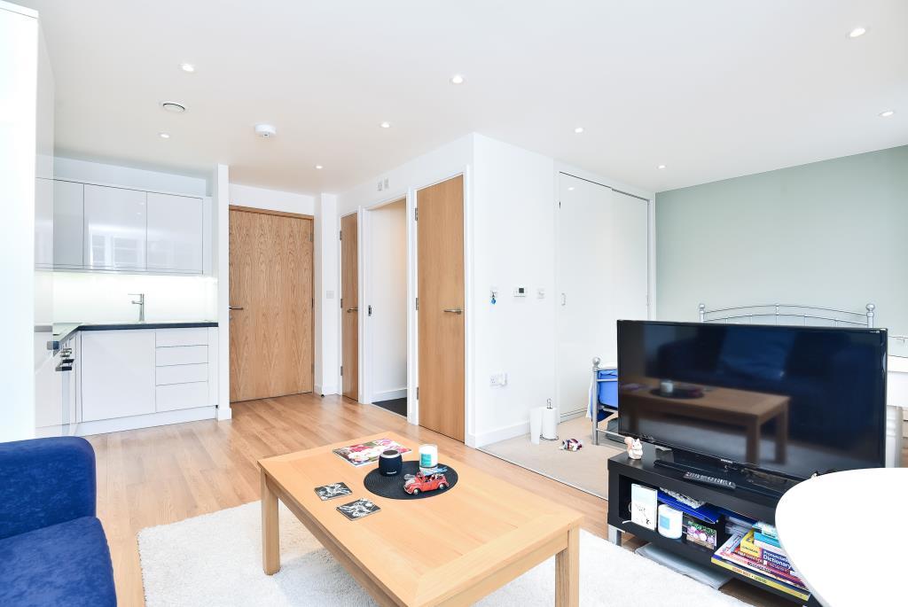 Reception Room/Kitchen (shot 4)
