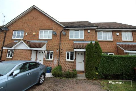 2 bedroom terraced house to rent, Kensington Way, Borehamwood, Hertfordshire, WD6