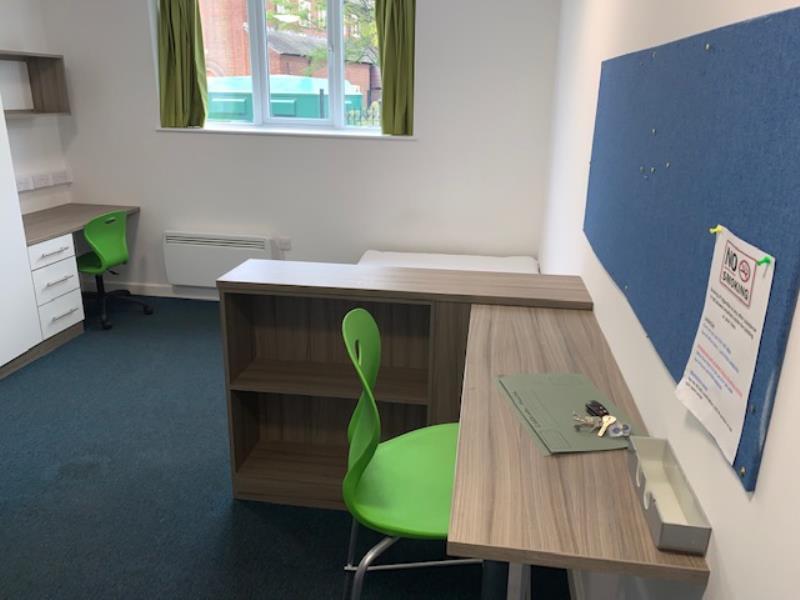 Cardinal House, Bridge Road, Birmingham, B8 3ST Studio to rent £599 pcm (£138 pw)