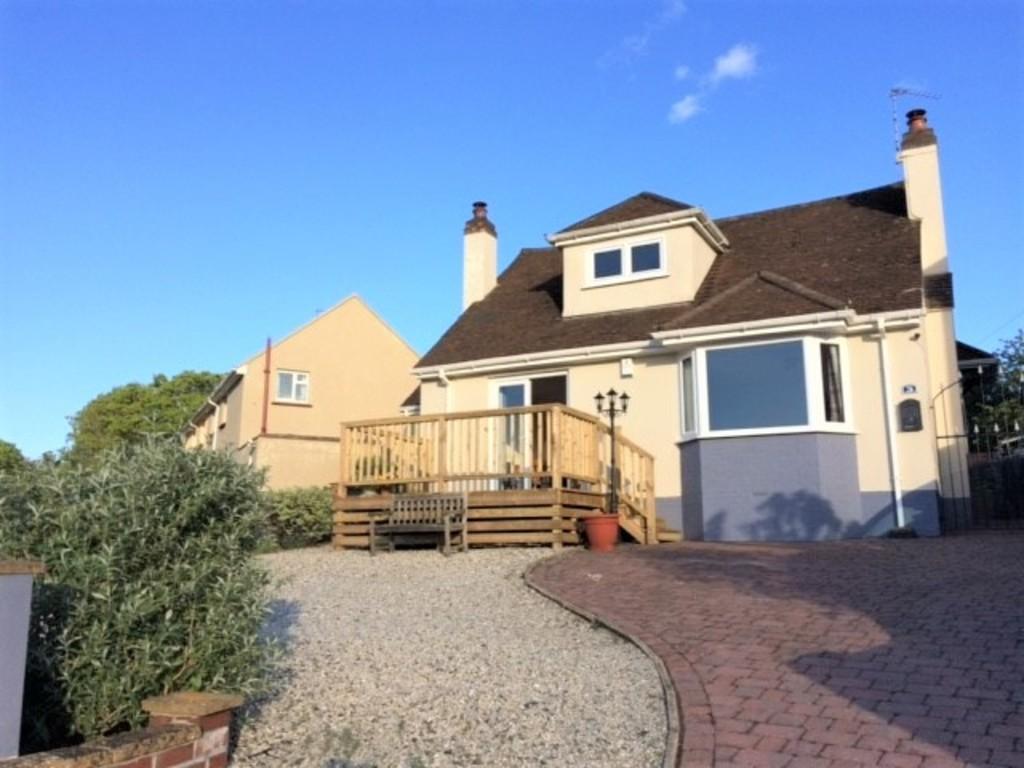 Buckland brake, Newton abbot 5 bed detached house £335,000