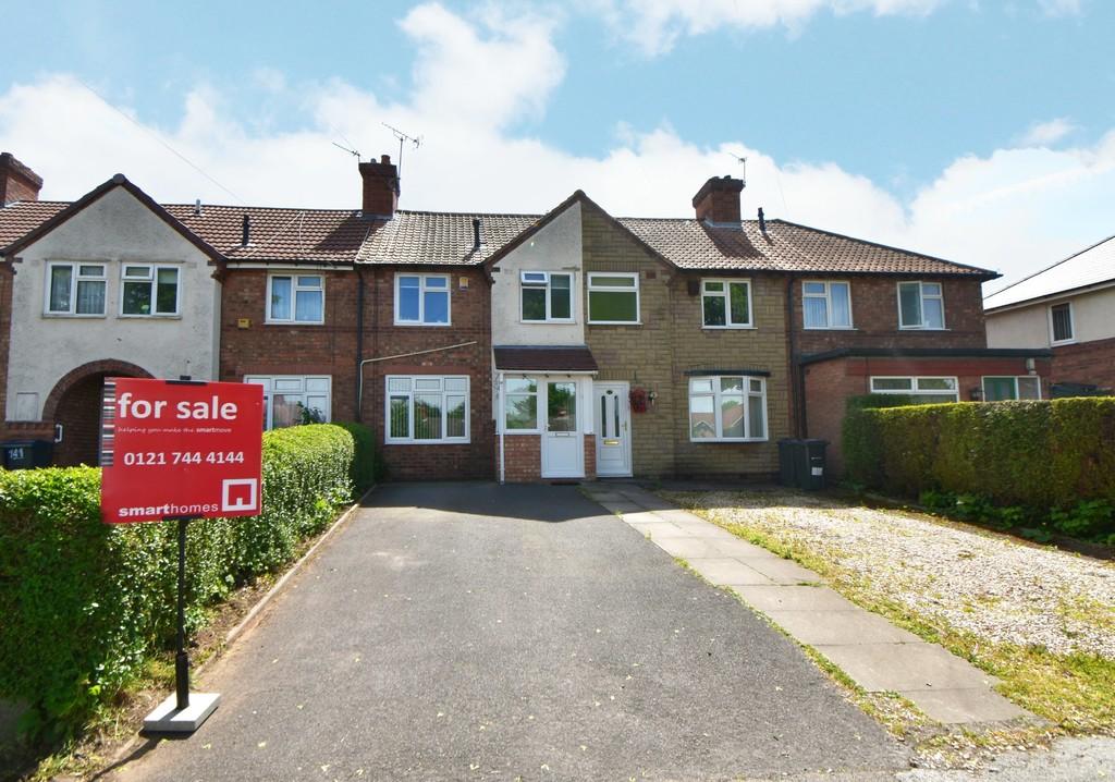 Hazelville Road, Hall Green 2 bed terraced house £174,950