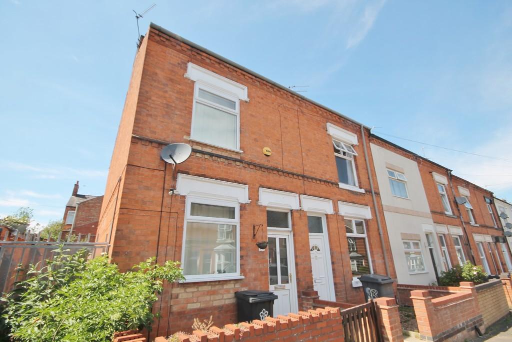 Sylvan Street, Leicester 2 bed end of terrace house £140,000