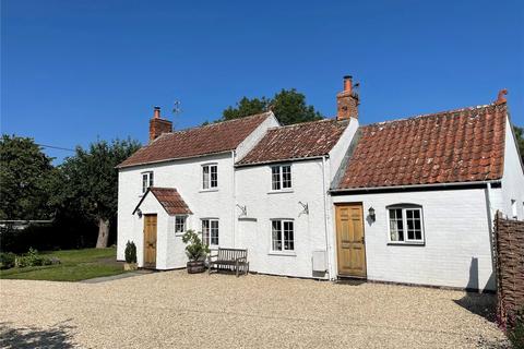 4 bedroom detached house for sale, Church Road, Moorland, Somerset, TA7
