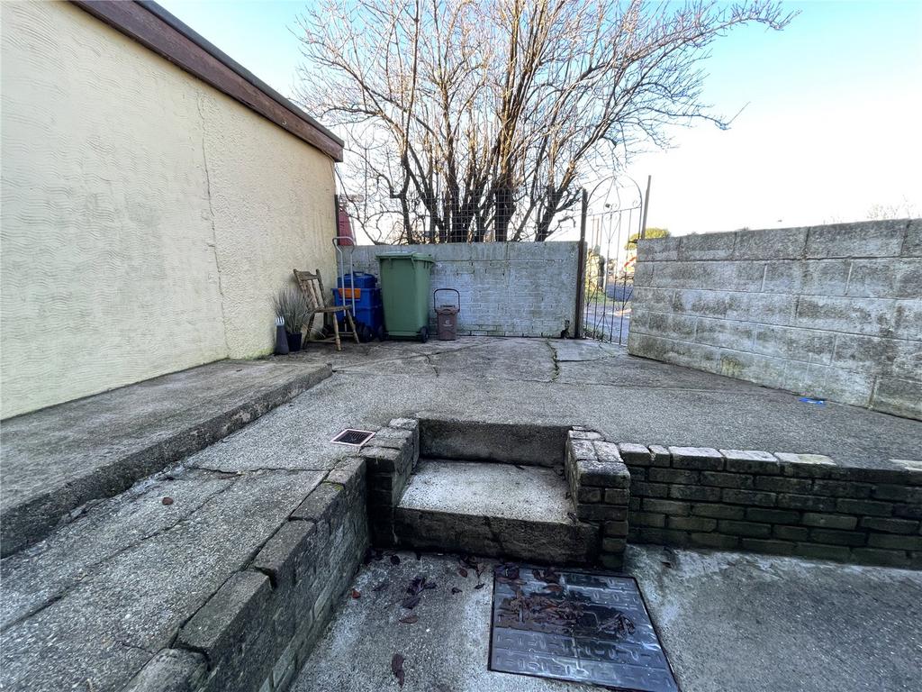 Rear Yard