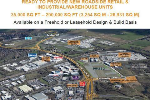 Industrial unit to rent, Phase 2 Waterbrook Park, Arrowhead Road, Ashford, Kent, TN24 0FL