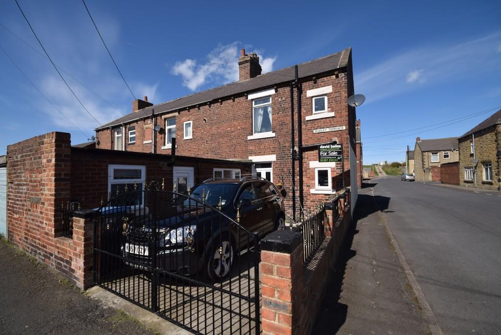 Dudley Terrace, New Kyo 3 bed end of terrace house £64,950