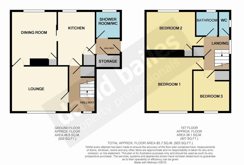 Priestfield Gardens, Burnopfield, Newcastle Upon Tyne 3 bed semidetached house £495 pcm (£114 pw)