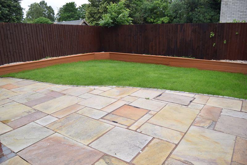 Back garden