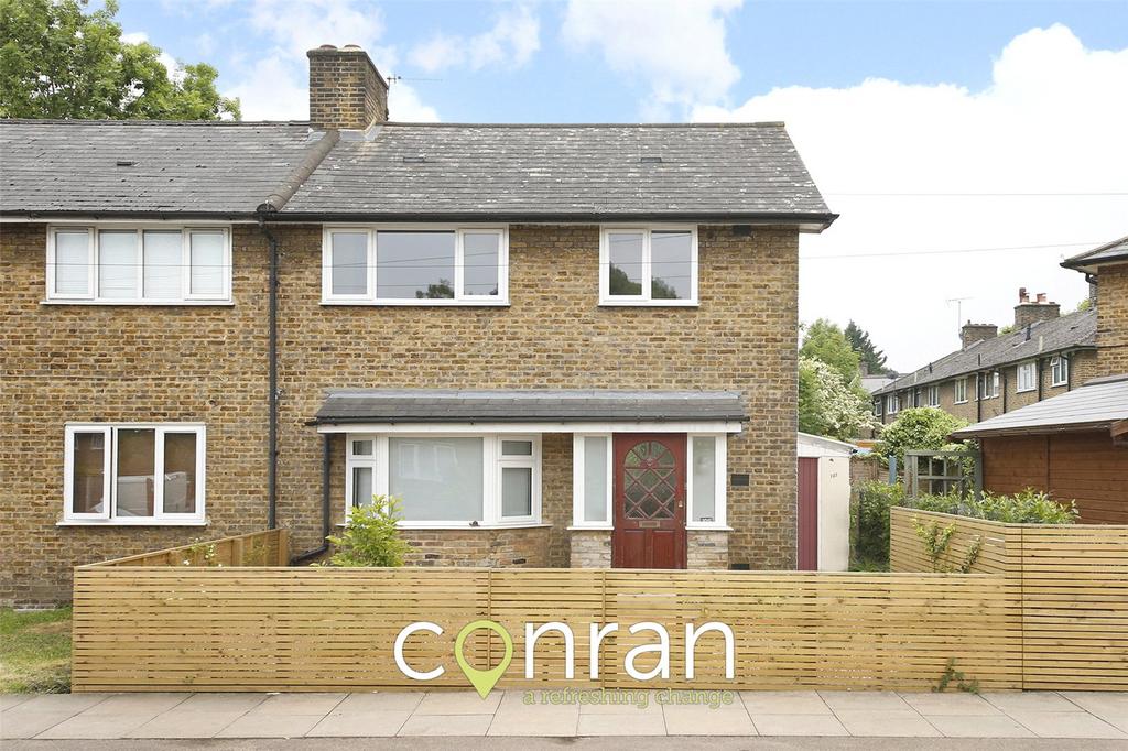 St. Norbert Road, Brockley, SE4 4 bed semidetached house £3,000 pcm