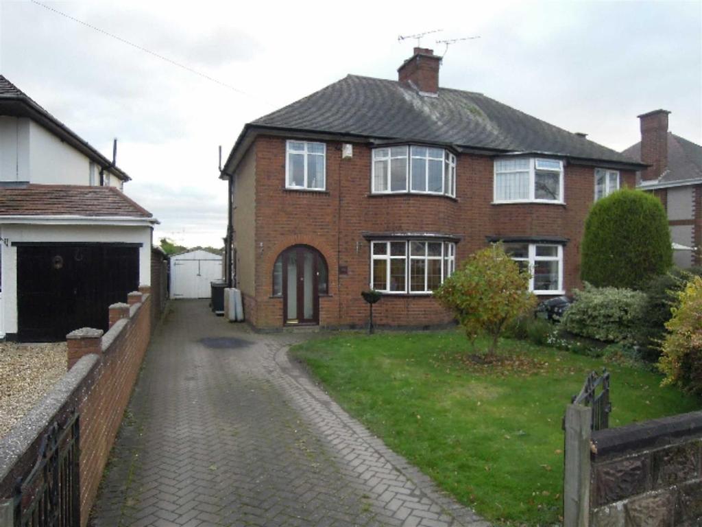 Ansley Road, Nuneaton 3 bed semidetached house £154,950