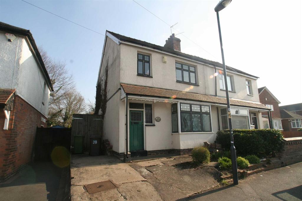 Leyland Road, Attleborough, Nuneaton 3 bed semidetached house £160,000