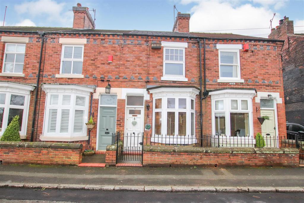 Florence Terrace, The Village, Endon, Stokeontrent 2 bed terraced