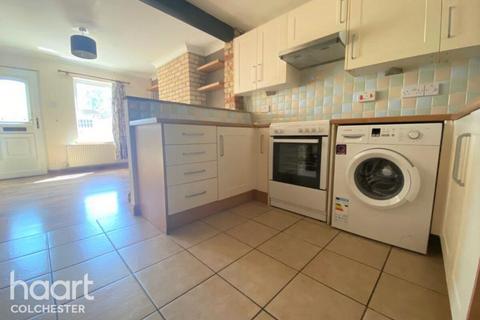 2 bedroom terraced house to rent, Shrubland Road, Colchester