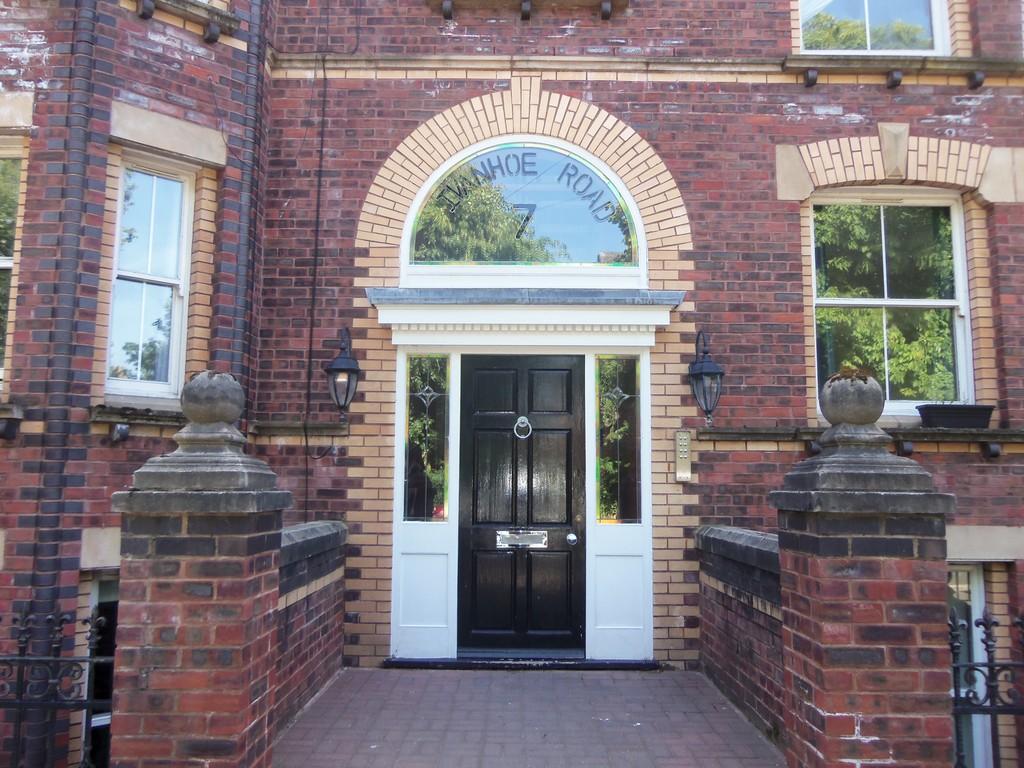 Front entrance