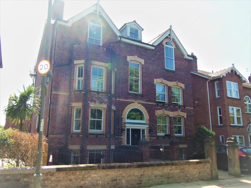 Outside