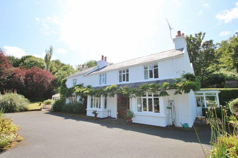 Brough Jairg Farm, Station Road, Ballaugh 4 bed detached house for sale