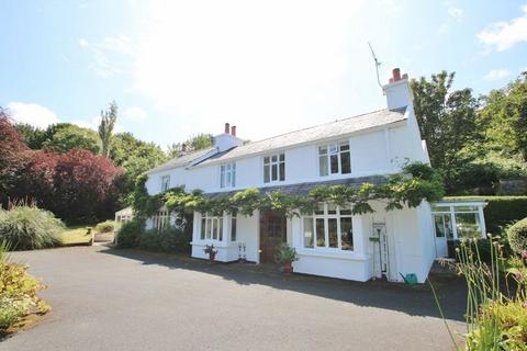 4 bedroom detached house for sale, Brough Jairg Farm, Station Road, Ballaugh