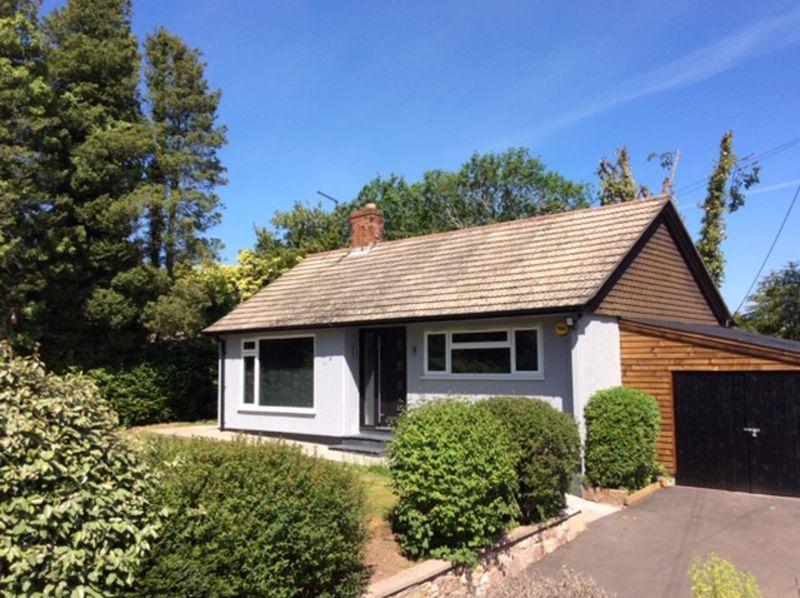 Church Road, Ashley 2 bed detached bungalow £750 pcm (£173 pw)