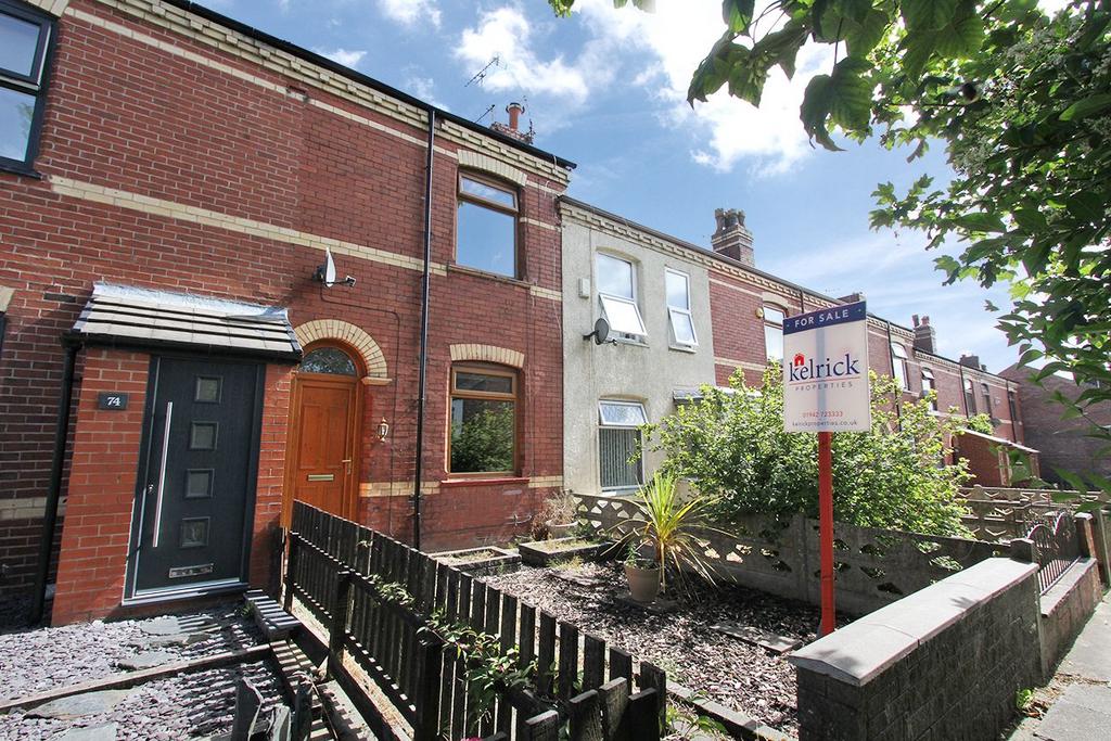 Old Road, AshtoninMakerfield, Wigan, WN4 9BQ 2 bed terraced house £