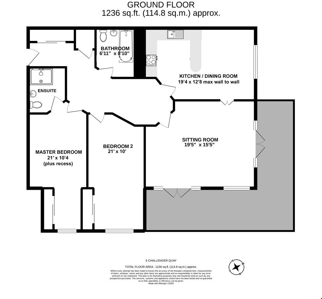 port-pendennis-falmouth-cornwall-2-bed-ground-floor-flat-595-000