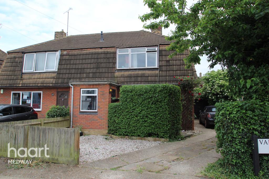 Valley View Road, Rochester 3 bed semidetached house £270,000