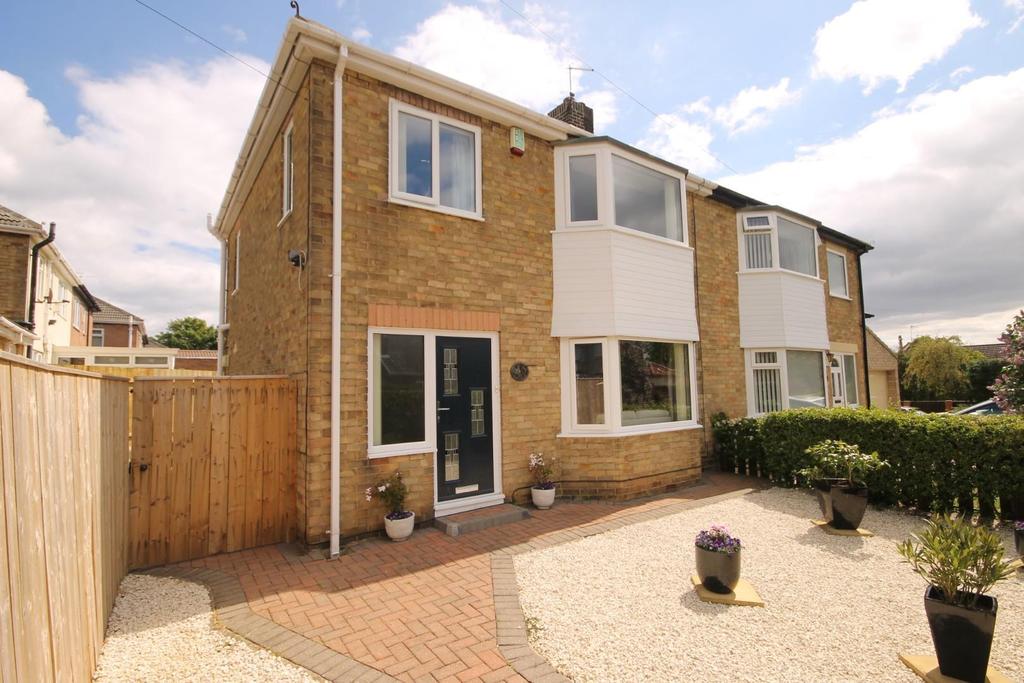 Verner Road, Hart Station, Hartlepool 3 bed semidetached house £175,000
