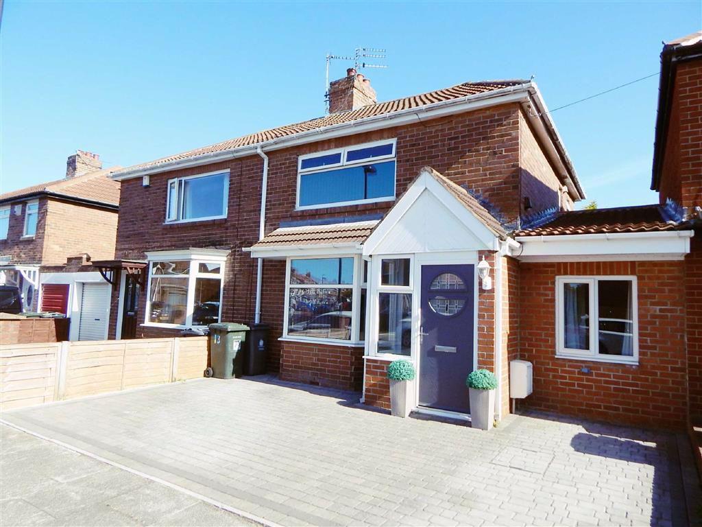 Tynedale Avenue, Kings Estate, Wallsend, NE28 2 bed semidetached house