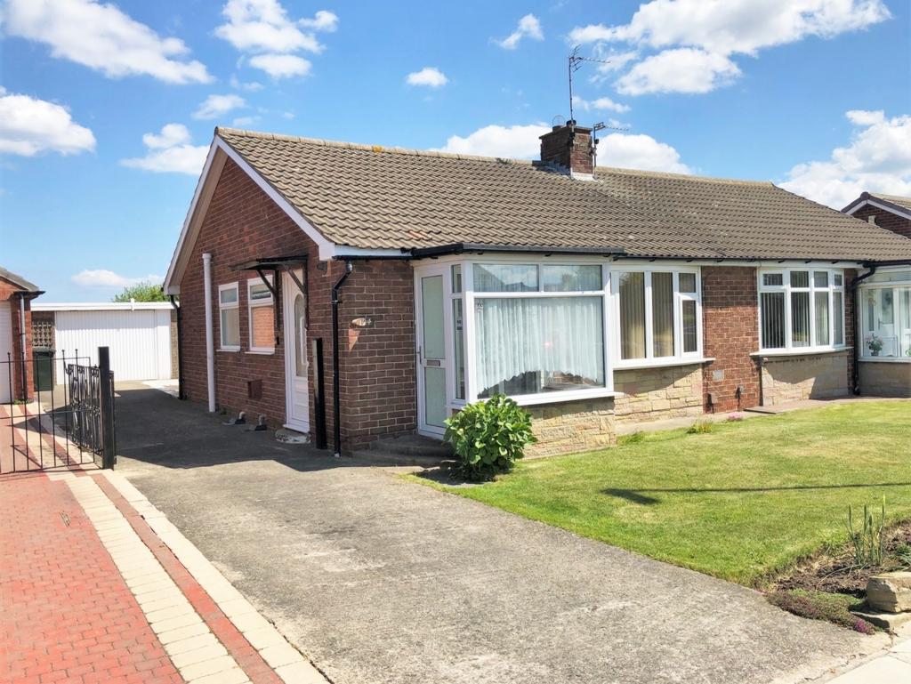Castle Road, Redcar, TS10 2 bed bungalow £117,500