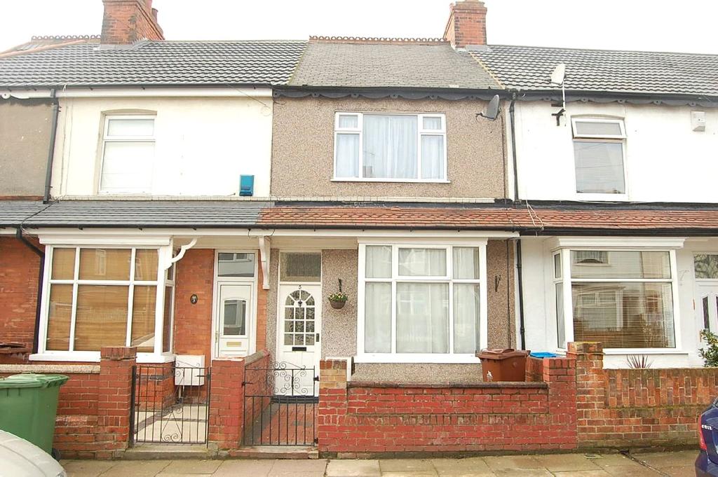 Hey Street, Cleethorpes, N E Lincolnshire, DN35 3 bed terraced house