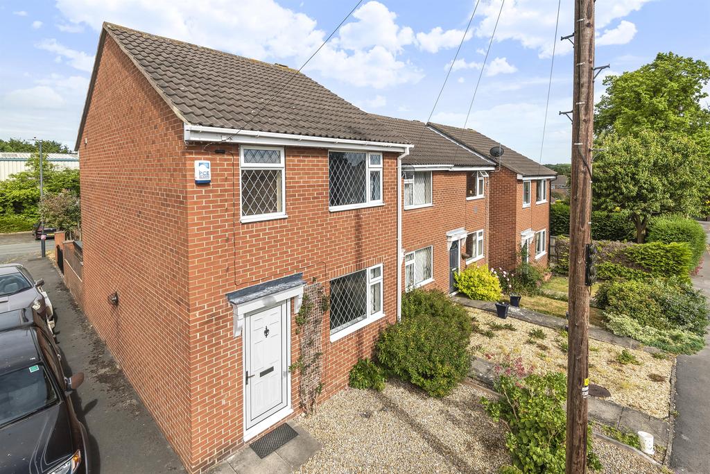 Fairfield Road, Tadcaster, Tadcaster, LS24 9SW 3 bed end of terrace house £190,000