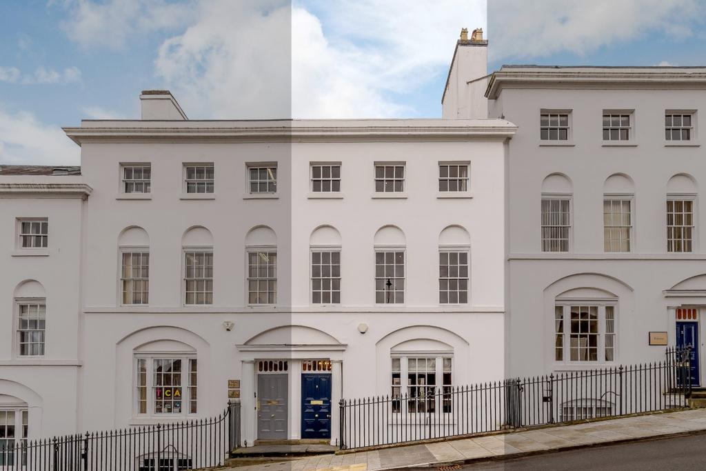 Claremont Bank, Shrewsbury 4 bed terraced house £650,000