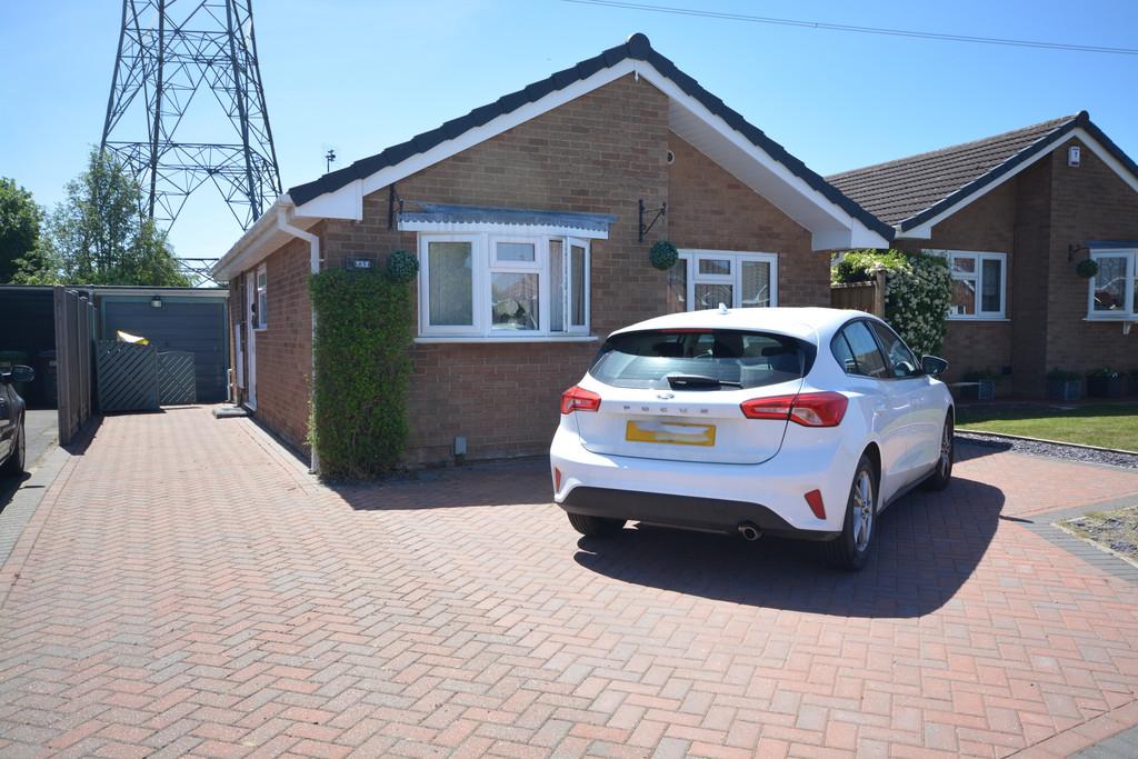 Cardigan Road, Bedworth 2 bed detached bungalow £199,995