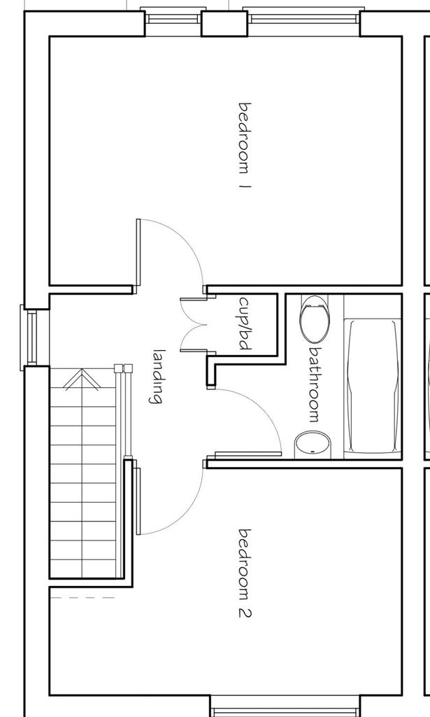 61 Bennetts Mill Close Woodhall Spa Ln10 6na 2 Bed End Of Terrace House 179 950