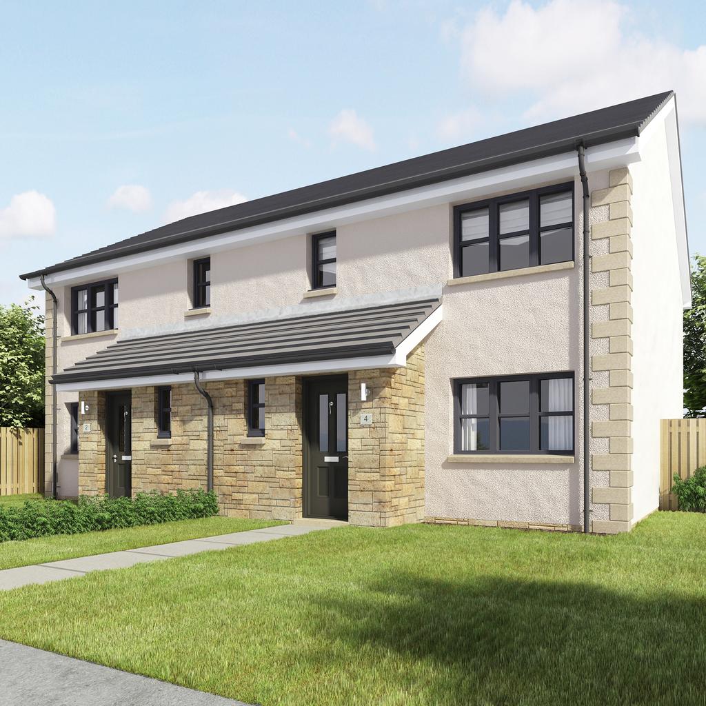 Plot 5, The Nordale, Glencairn Estate, Cumnock, KA18 1SH 3 bed property