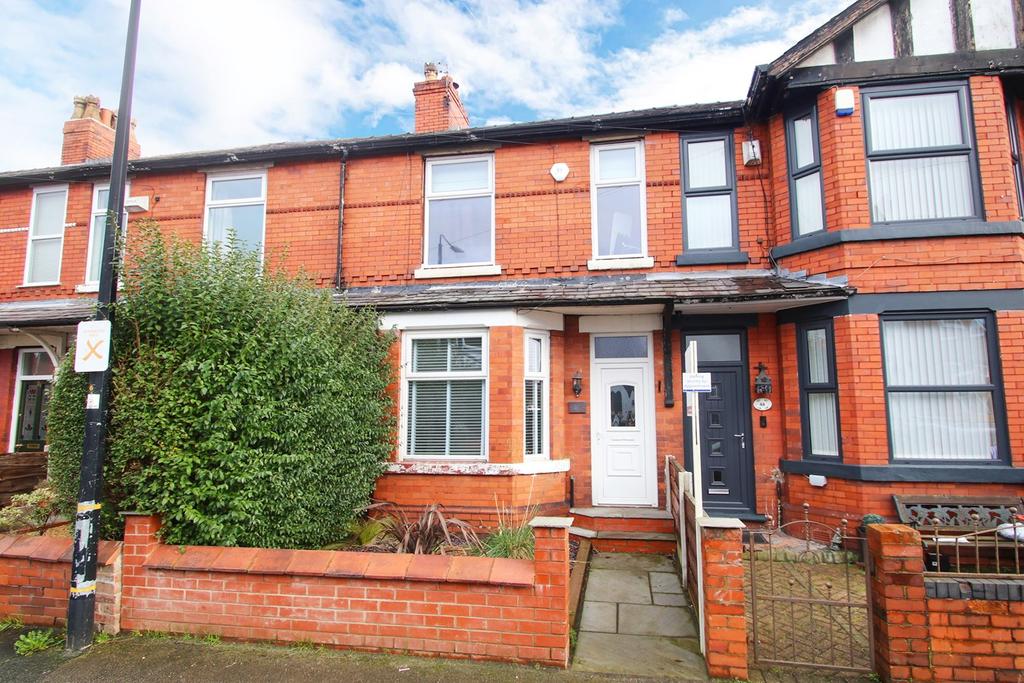 Roseneath Road, Urmston, Manchester, M41 3 bed terraced house £300,000