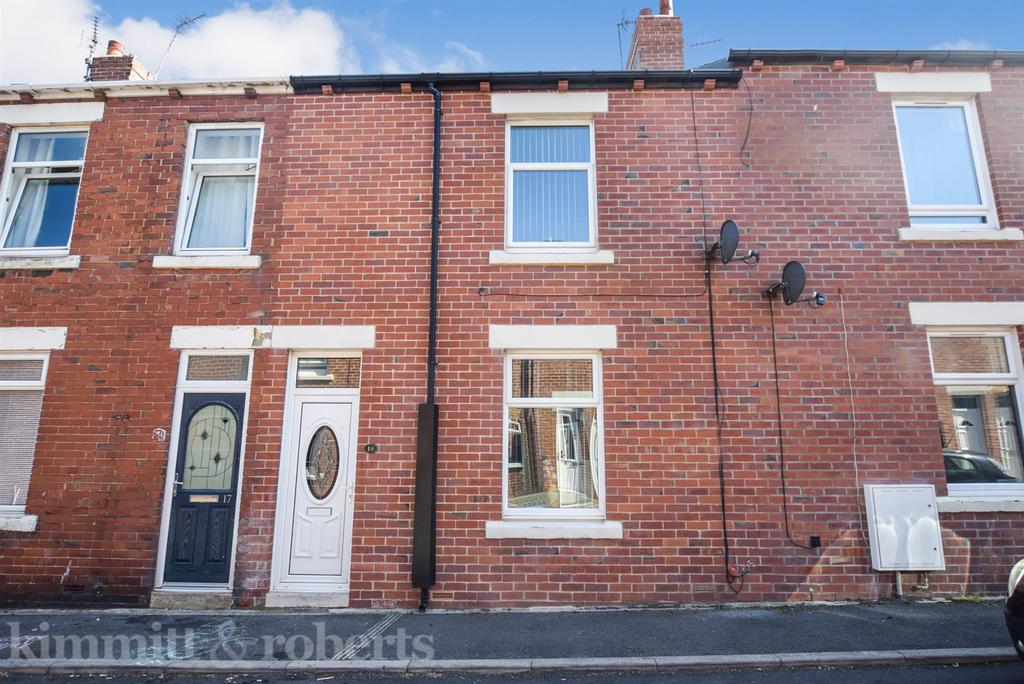 Chaplin Street, Seaham 2 bed terraced house £50,000