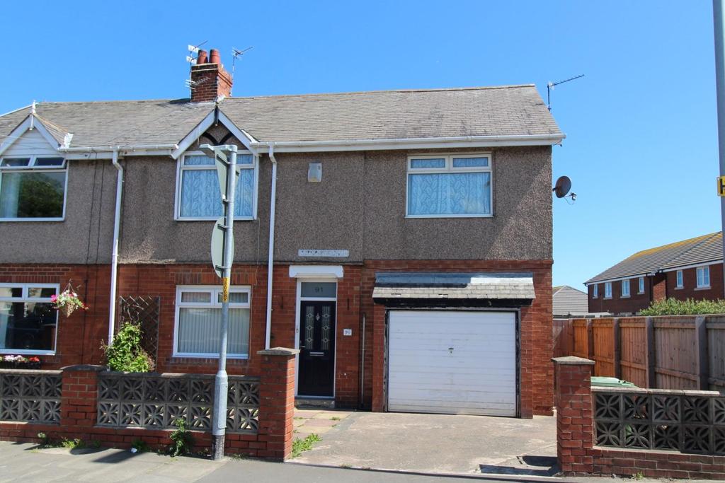 Newcastle Road, Blyth 3 bed semidetached house £129,950