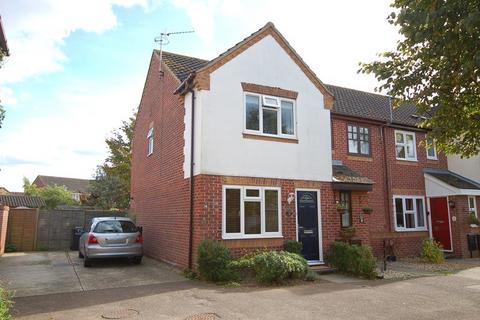 2 bedroom end of terrace house to rent, Charles Melrose Close, Mildenhall, Bury St Edmunds, Suffolk, IP28