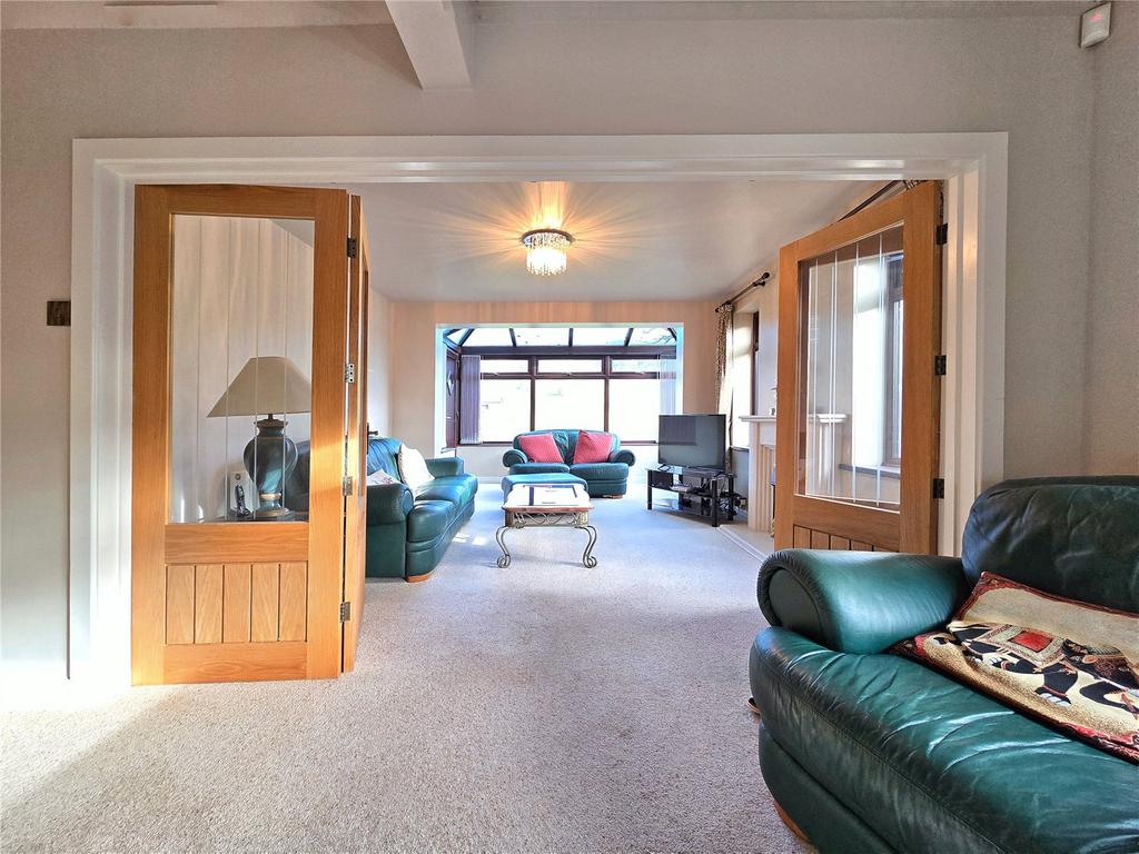 Open To The Lounge