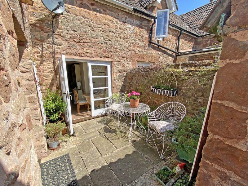 Rear Courtyard