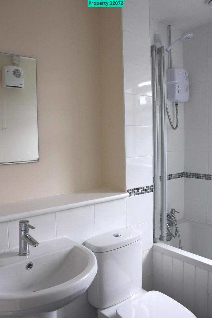 Bathroom and shower