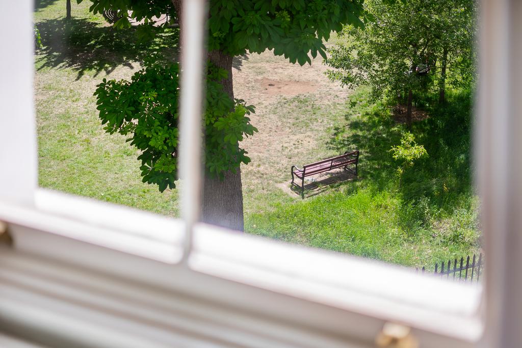 View from kitchen