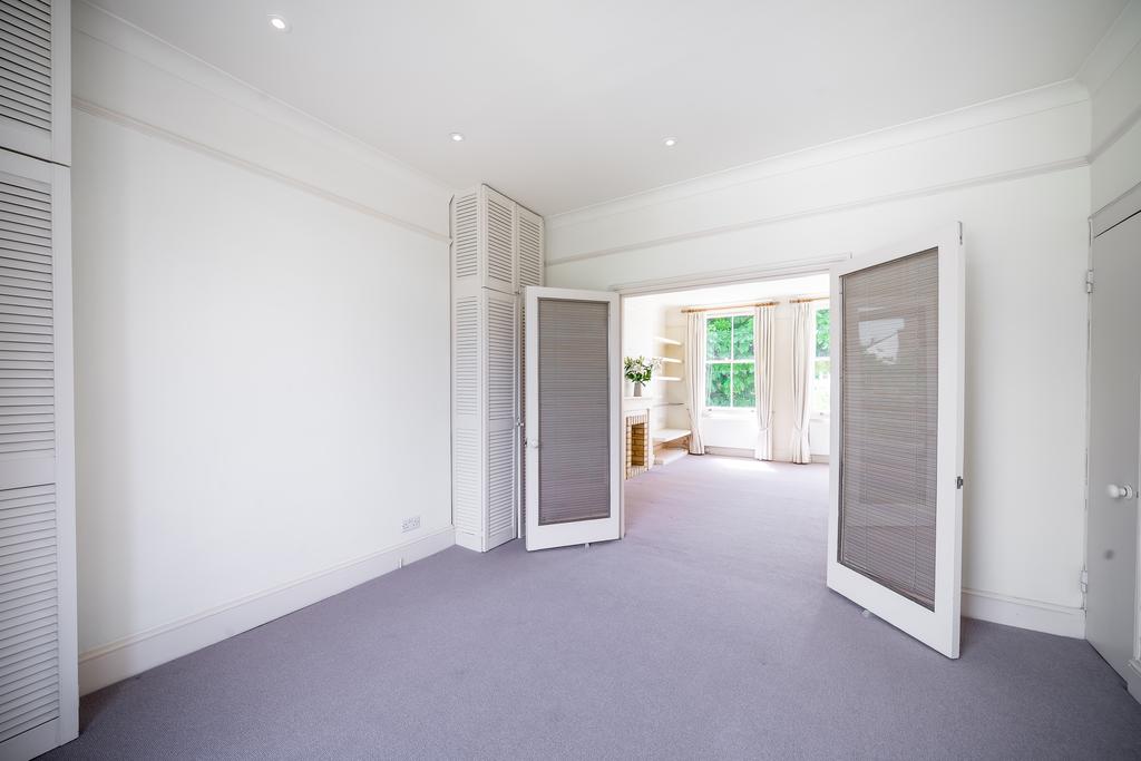 Bedroom with wardrobes